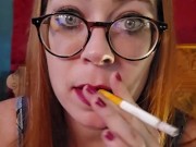 Do I smell like cigarettes? 12/16