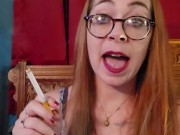 Do I smell like cigarettes? 3/16