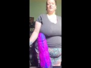 Mature BBW Milf from the Mommy Domme agency tests your dedication to the lifestyle 11/16