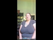 Mature BBW Milf from the Mommy Domme agency tests your dedication to the lifestyle 2/16