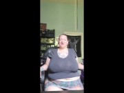 Mature BBW Milf from the Mommy Domme agency tests your dedication to the lifestyle 4/16