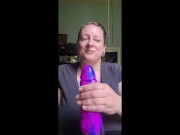 Mature BBW Milf from the Mommy Domme agency tests your dedication to the lifestyle 9/16