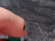 Mmm fucking my pussy with my dildo feels so good 3/16