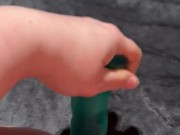 Mmm fucking my pussy with my dildo feels so good 4/16