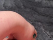 Mmm fucking my pussy with my dildo feels so good 5/16