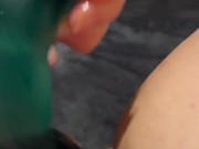 Mmm fucking my pussy with my dildo feels so good 8/16