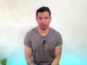 Vaquero Ranchero le rellena el culo a jovencito a pelo en los baños del salon de la fiesta! relato 13/16