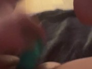 Can’t heIp it but squirt like a fucking fountain when I use my dildo 11/16