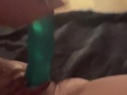 Can’t heIp it but squirt like a fucking fountain when I use my dildo 12/16