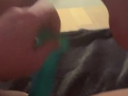 Can’t heIp it but squirt like a fucking fountain when I use my dildo 9/16