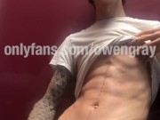 Owen Gray solo edging and cumshot 3/16