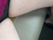 I couldn’t hold my pee in and had an accident in the car 1/16