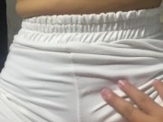 18 year old stepsister with perfect tits playing with my cock 5/16