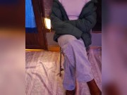 MI EX vino por sus cosas... y  la termino convenciendo de coger por última vez😈🔥 6/16