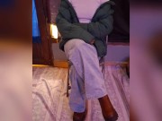 MI EX vino por sus cosas... y  la termino convenciendo de coger por última vez😈🔥 7/16