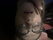 MY STEPSIS IS SUCH A GOOD GIRL FOR ME!! Yes she is !!! 14/16