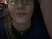 MY STEPSIS IS SUCH A GOOD GIRL FOR ME!! Yes she is !!! 5/16