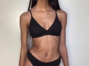 petite indian girl swimsuit try on see my exclusive content on onlyfans 15/16