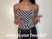 petite indian girl swimsuit try on see my exclusive content on onlyfans 4/16