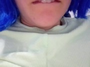 Mi conchita no paraba de apretarse sola 14/16