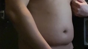 【ノンケ】仕事帰りにムラムラしてネカフェオナニー