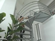 Facial & More! Lex Steele & Mario Rossi Fuck Yasmine Milan! 10/16