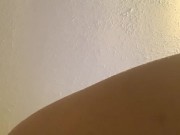 Riding and fucking my big dildo 7/16