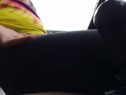 Fingering in the Car - Compilation 1 5/16