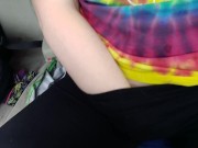 Fingering in the Car - Compilation 1 9/16