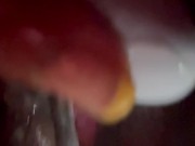 I won’t stop until I squirt!! 10/16