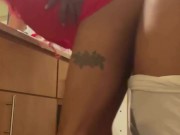 Horny Ebony MILF Perfect ASS Backshots Compilation 7/16