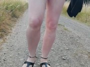 Short walk in the white underpants 13/16