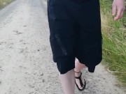 Short walk in the white underpants 3/16