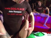 Free GGG John Thompson Stripper Swallows everyones Cum 12/16