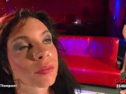 Free GGG John Thompson Stripper Swallows everyones Cum 14/16