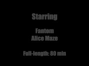 Alice Maze Gets Her Throat Dominated - Raw 3/16