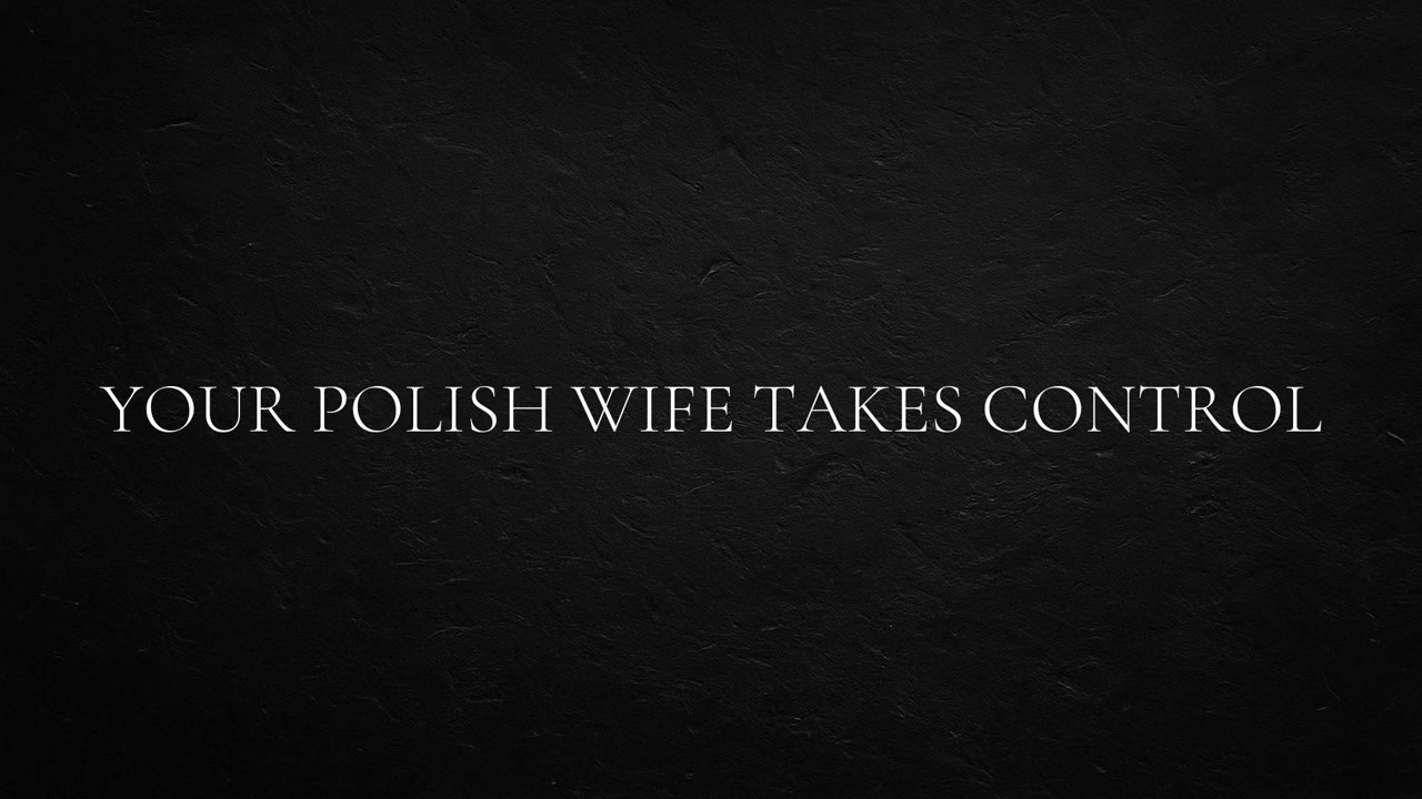 Your Polish wife takes control - Big Ass