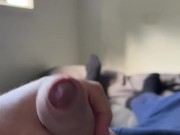 Having a solo wank 12/16