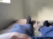 Having a solo wank 2/16