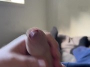 Having a solo wank 7/16