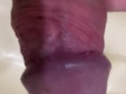 Morning pissing in the sink POV 14/16