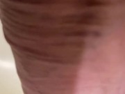 Morning pissing in the sink POV 15/16