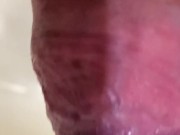 Morning pissing in the sink POV 16/16