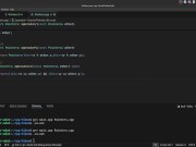 #47 Separate our class into separate .cpp and .h files and overload the % and comparison operators 13/16