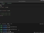 #47 Separate our class into separate .cpp and .h files and overload the % and comparison operators 15/16