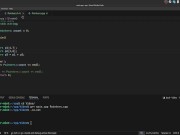 #47 Separate our class into separate .cpp and .h files and overload the % and comparison operators 6/16