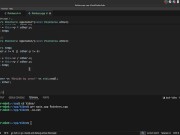 #47 Separate our class into separate .cpp and .h files and overload the % and comparison operators 7/16