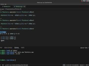 #47 Separate our class into separate .cpp and .h files and overload the % and comparison operators 9/16