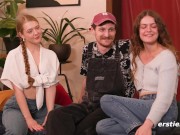 Ersties - Husband Swap Ep 1 of 3 - Two Hot Married Babes Share Their Husbands With Each Other 2/16