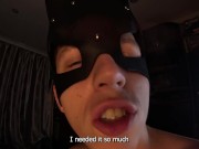 FPOV romantic sex with foreplay and dirty talk |porn for women| eng sub 1/16